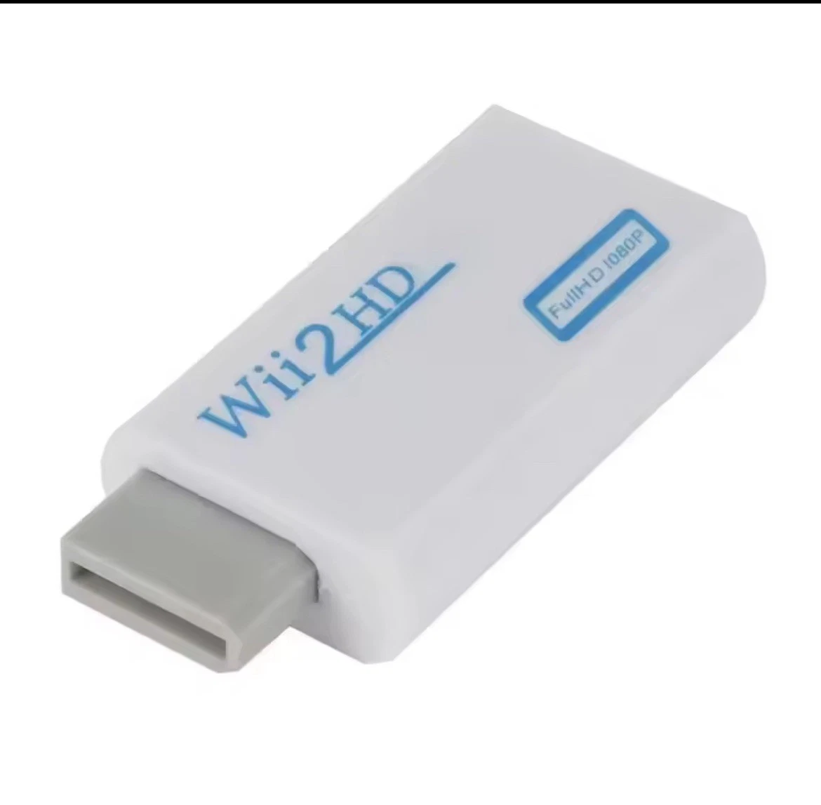 Wii zu HDMI Adapter Konverter Wii2HDMI mit 3,5 mm Audio Video 1080P HD Ausgang UK