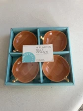Martha Stewart Collection Pumpkin Salt Cellars Set Thanksgiving Tablescape Cute