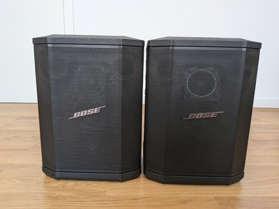 2 Bose S1 Pro Multi-Position PA System - inkl. Akku & Netzkabel