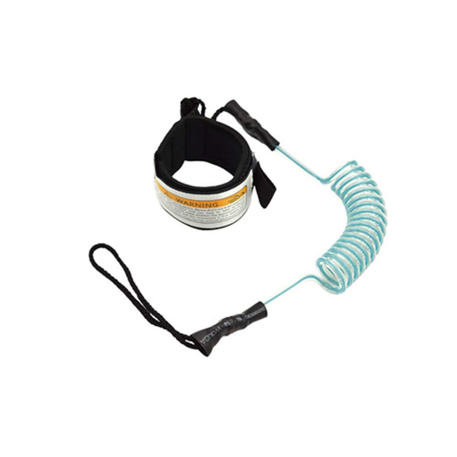 Surfboard Leash, Straight Surf Board Leg Rope, Coiled Sup Leash Leg Rope, SUP...