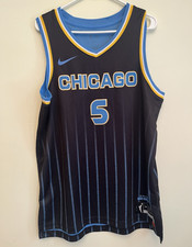 Nike Chicago Sky Reese #5 Explorer Edition WNBA Basketball Jersey Women’s Large