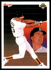 Mark McGwire 1990 Upper Deck #36 Athletics MLB READ FREE SHIPPING AutographDen