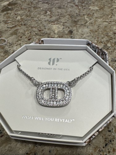 Bomb Party April Birthday 2025 Necklace The Layering Piece For all Rhodium