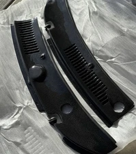 Windshield Wiper Cowl Cover 99-04 Ford Mustang GT Cobra Carbon Fiber