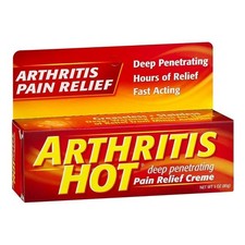 Arthritis Hot Pain Relief Creme 3 Oz by Icy Hot