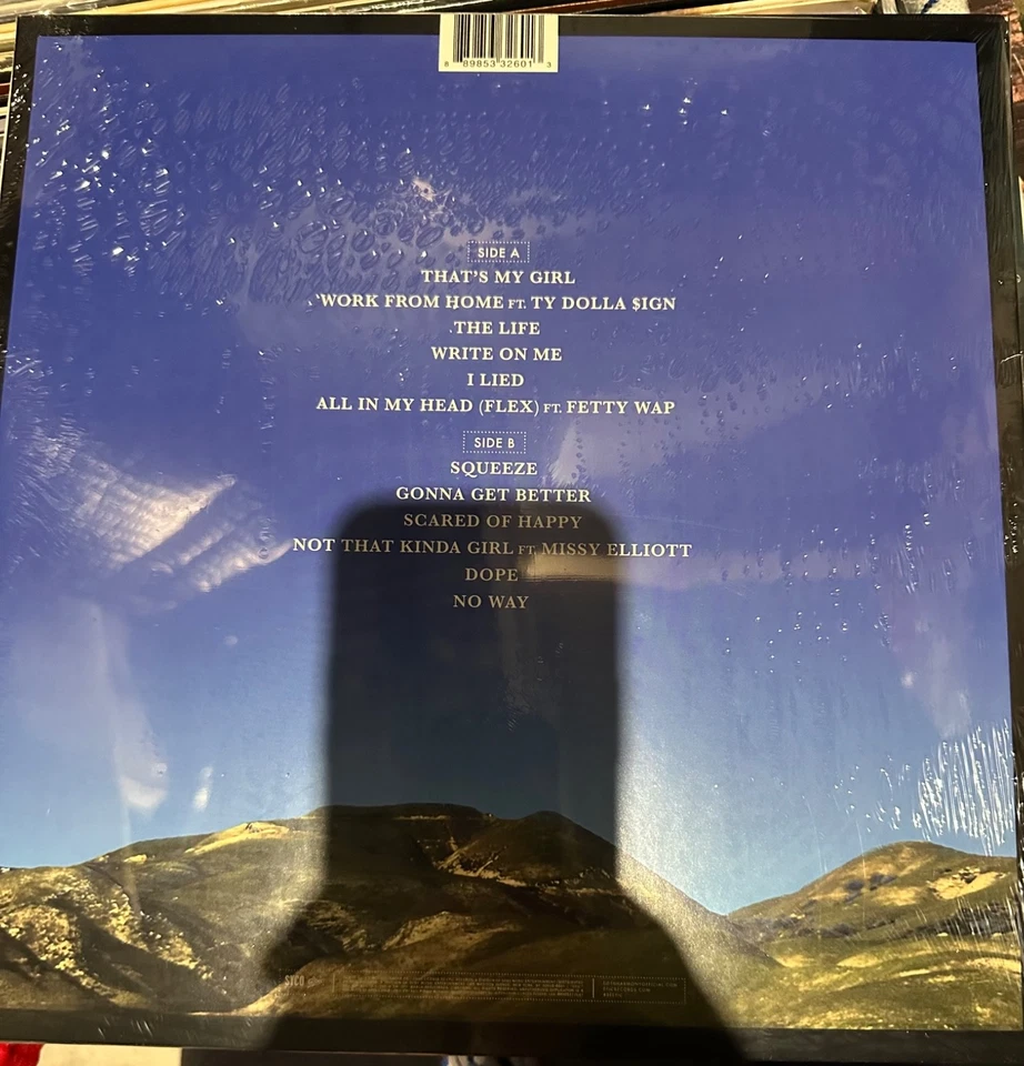 Fifth Harmony 7/27 Vinyl Record SEALED NEW - Image 2 of 2