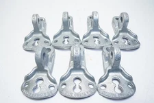 Lot 7 POLE EYE PLATE GUY ATT 21,000lbs 13/16" CLEVIS HOLE MOUNTS 3/4" Bolt GEP6N