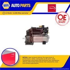 Air Suspension Compressor AAS2040 Apec Genuine Top Quality Guaranteed New