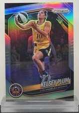 2025 Panini Prizm WNBA - Kelsey Plum #59 True Silver Prizm Los Angeles Sparks