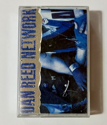 Dan Reed Network - Self-Titled (Cassette Tape, 1988) Funk Rock PolyGram