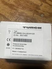 TURCK 6831469 PT-30HG-13-LU2-H1131 PRESSURE TRANSMITTER