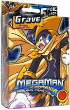 Mega Man NT Warrior TCG Grave Bass Starter Deck