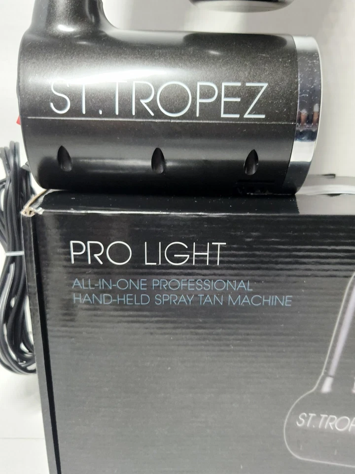 Máquina de bronceado en aerosol profesional todo en uno St. Tropez Pro Light, ¡usada en excelente estado!! Foto 2 de 4