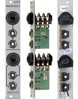 DOEPFER A-181 MULTIPLES 2 : NEW : [DETROIT MODULAR]
