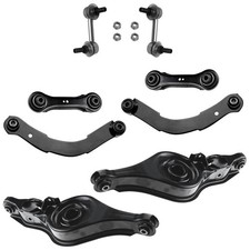 6 Querlenker hinten für Citroen C-Crosser C4 Aircross und 2 Koppelstange