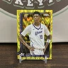 Ace Bailey Yellow Lava RayWave /275 Rookie! 2025 Topps Chrome NBA Basketball