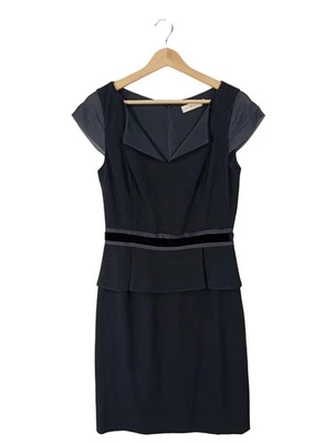 TORY BURCH Robe fourreau Dames Robe T EU 38 noir élégant - Photo 1/4