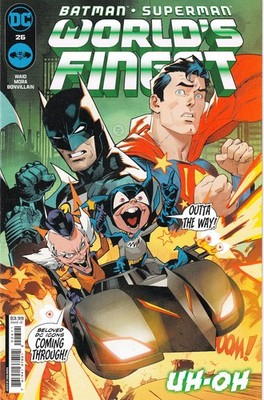 BATMAN SUPERMAN WORLD'S FINEST #26 (2022) WAID / MORA ~ UNREAD NM