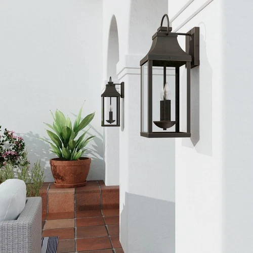 Capital Lighting 946421 Bradford 2 Light 21" Tall Outdoor Wall - Picture 7 of 12