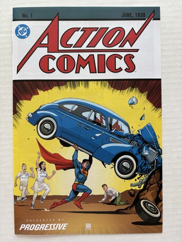 SDCC 2025 Action Comics #1 Superman DC Progressive Promo Comic | eBay