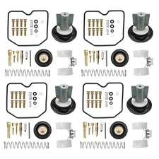 FOR Kawasaki Concours ZG1000 1986-2006 Carburetor Repair Kit Diaphragm Float