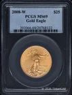 2008-W American Gold Eagle 1 oz Proof — photo from another recent sale