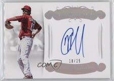 2018 Panini Flawless Rookie Signatures 18/25 JP Crawford #FRS-JC Auto 5w7