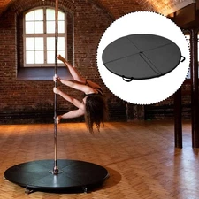 Foldable Pole Dance Mat Carrying Handles Crash Mat for Outdoor Studio Indoor