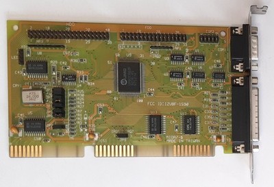 Best Com Technology BF-1590 MIOA7-5 ISA Multi-I/O IDE Floppy Controller (1992)