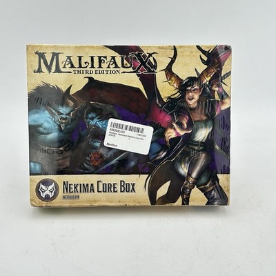 Malifaux Third Edition Nekima CORE BOX NIB