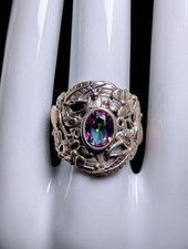 Vintage Jugendstil inspirierter simulierter m...