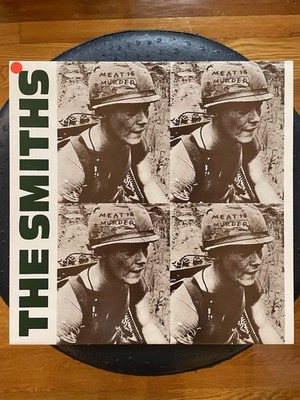 The Smiths Meat Is Murder 1985 1st UK LP NM
