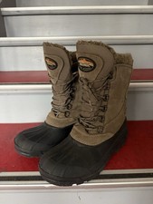 Meindl Winterstiefel Schneestiefel Damen Braun Gefüttert Outdoor Boots Top Quali