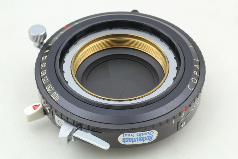 [Near MINT] Copal No.1 Black Shutter for Large Format Lens From JAPAN - Image 4 of 4
