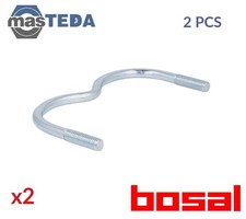 251-087 AUSPUFFHALTER AUSPUFFGUMMI BOSAL 2PCS FÜR MAZDA 323 III 1.6L,1.3L