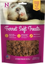 N-Bone 1 Pouch Ferret Soft Treats Chicken Flavor, 3 Oz