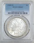 1900 O Morgan Silver Dollar PCGS MS62 Frosty Just Graded New Holder #E759H