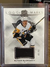 2024-25 The Cup Rutger McGroarty Logo Marks Rookie Jersey Patch RC /99