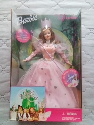 Mattel 1999 Barbie als Glinda Puppe The Wizard Of Oz Sammler