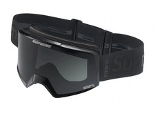 Supreme 100 NORG Goggles Hiper Lens Technology Black One Size