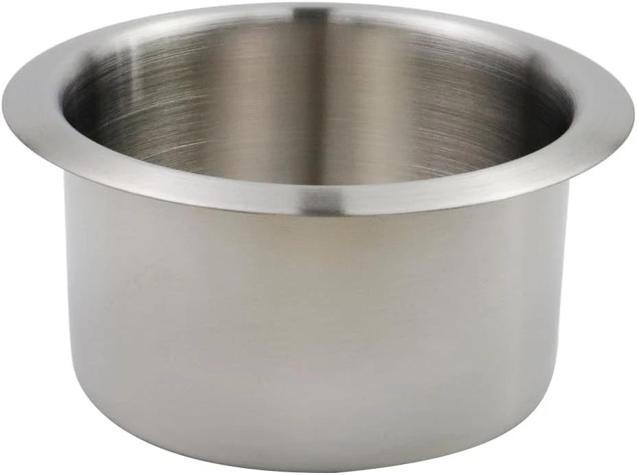 2 сменных подстаканника из нержавеющей стали с ручками для откидывания - Изображение 3 из 4