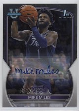 2022-23 Bowman U Chrome Prospect Mike Miles Jr #88 Auto s1i