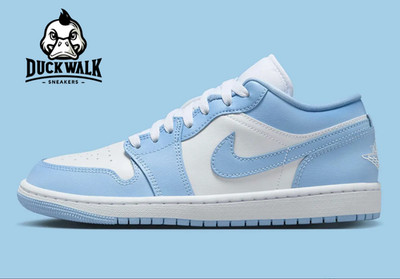 Nike Air Jordan 1 Low Shoes White Aluminum DC0774-142 Multi Sizes