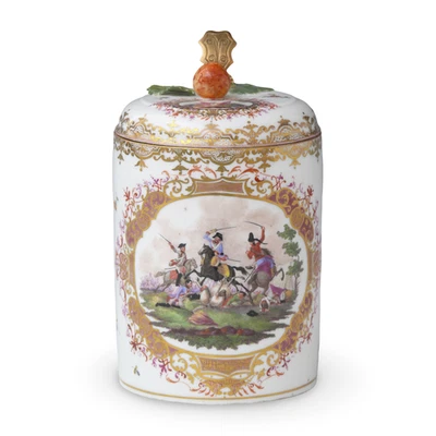 Meissen Deckelhumpen - Bild 1 von 4