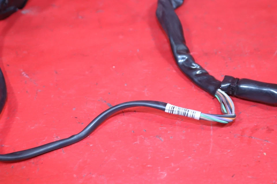 Harley-Davidson Dyna Low Rider 2007 FXDL OEM instrumento velocímetro arnés indicador Foto 3 de 4