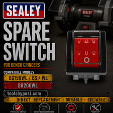 Sealey Spare Switch for BG150WL / BS / WL BG200WL Bench Grinder