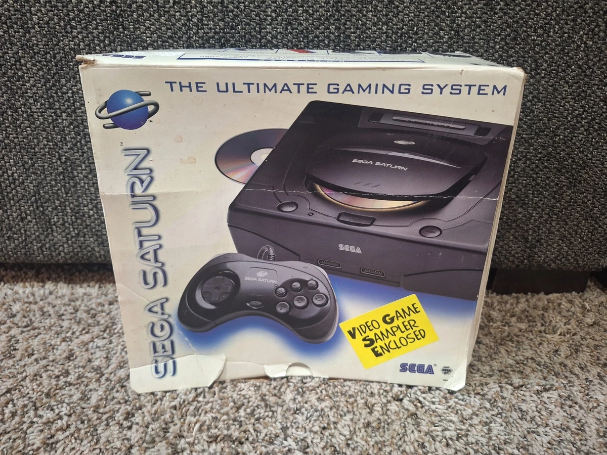 Sega Saturn Original Video Game Cases & Boxes for sale | eBay