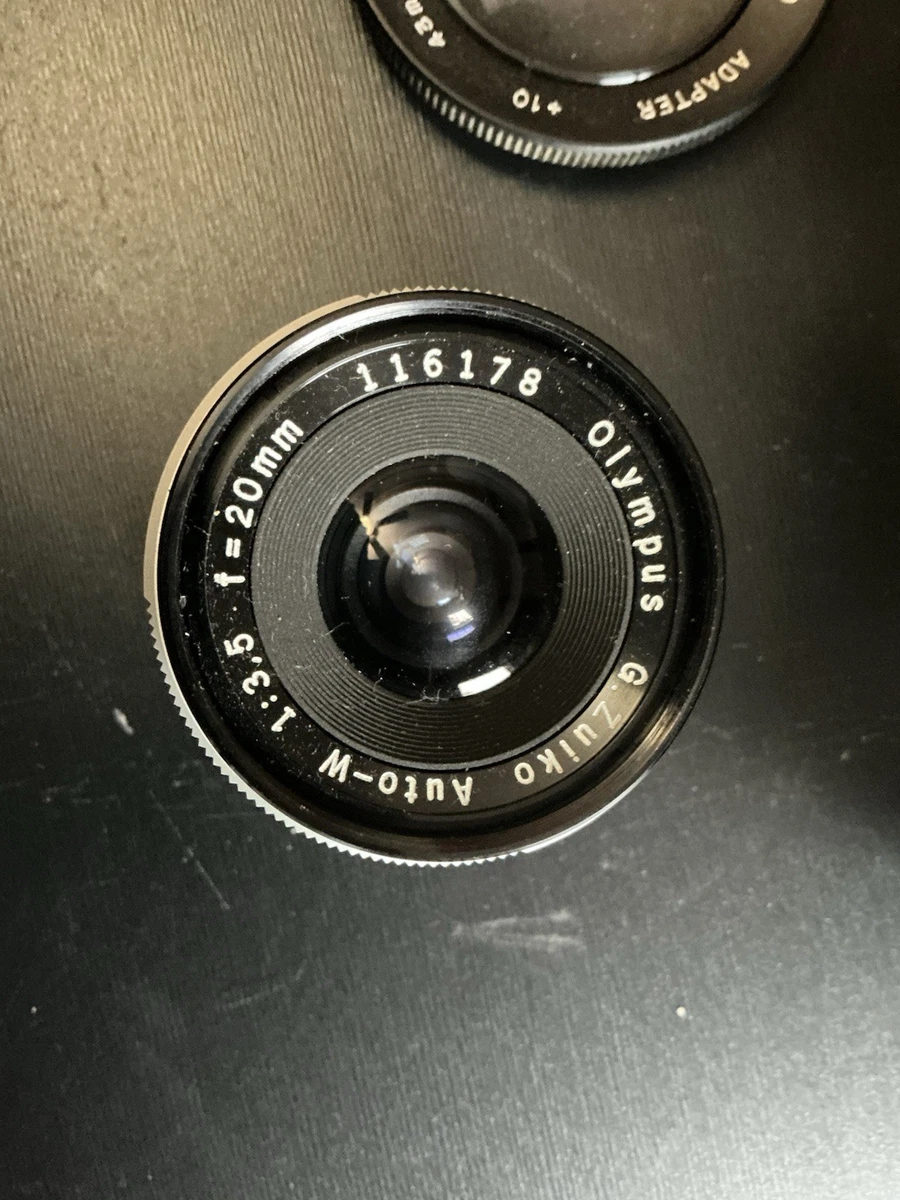 Olympus Zuiko 20mm Camera Lenses for sale | eBay