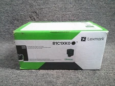 81C1XK0 New Genuine Lexmark 28K Black Toner Cartridge for the CX735 CX737