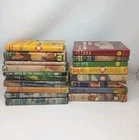 Lot of 18  Hardcover DJ Grosset & Dunlap And Falcon Book Press. Sports, Drama ?
